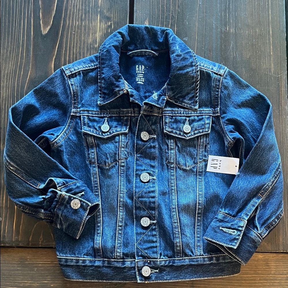 GAP Kids Classic Indigo Jean Jacket